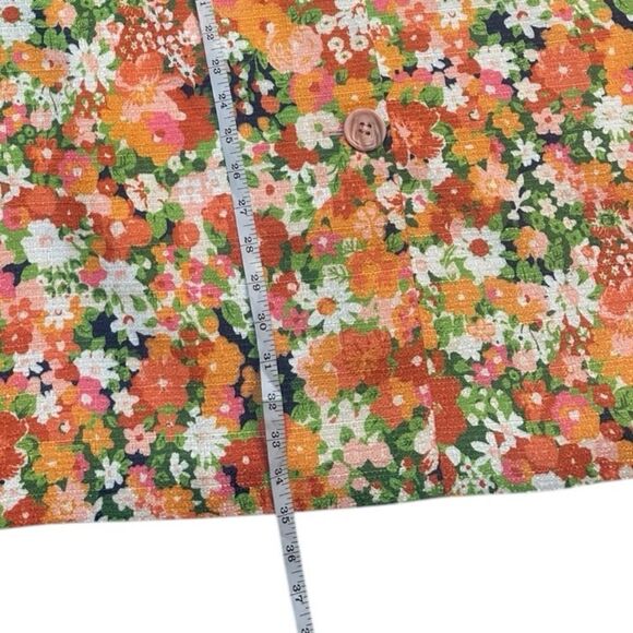 Julie Brown Mod Style Mildred Topper Coat in Bora Bora Size Medium NWT - Picture 13 of 16